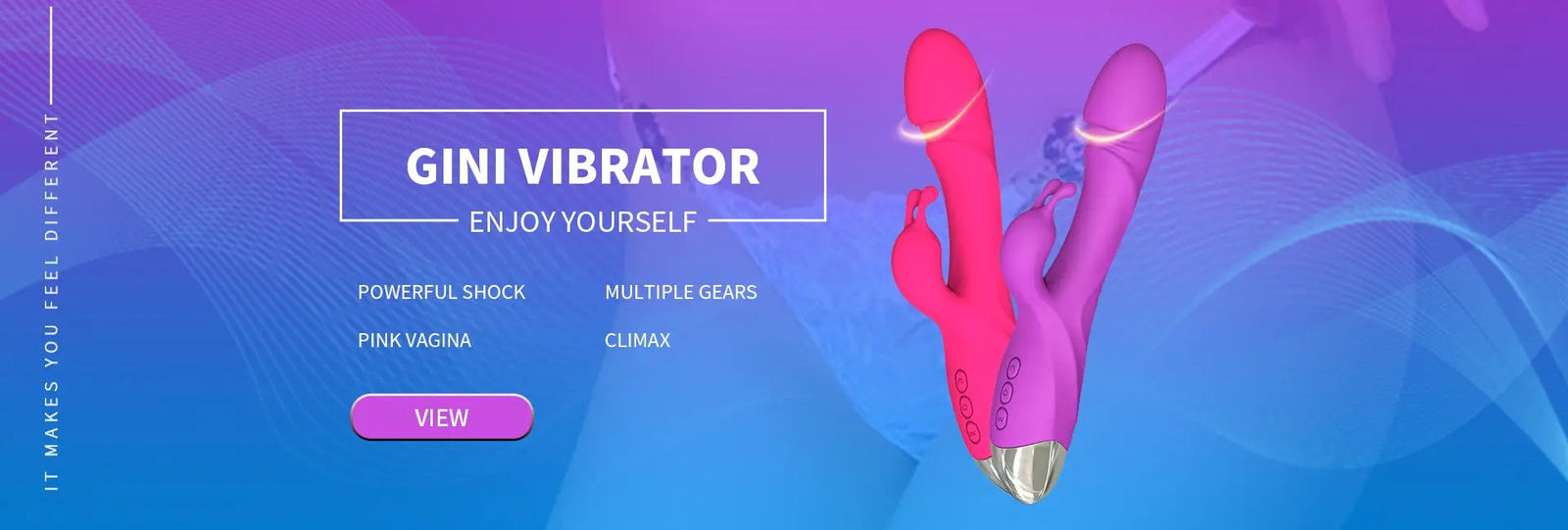 Giocattolo del sesso del vibratore