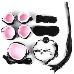 Bdsm Giapponese Adulto Bondage Set Bondage Bundle Bondage Suit Fetish Restrizioni