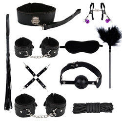 BDSM erotico giapponese Set Bondage Kit di ritenuta Bondage Costume Manette Clamps Nipple