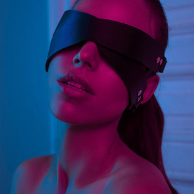 BDSM in silicone ABS Set Bondage Maschera per gli occhi Coppia Sex Toy