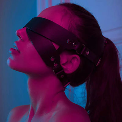BDSM in silicone ABS Set Bondage Maschera per gli occhi Coppia Sex Toy