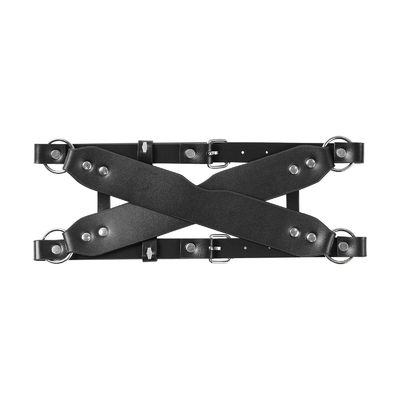 BDSM in silicone ABS Set Bondage Maschera per gli occhi Coppia Sex Toy