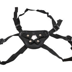 BDSM indossabile per lesbiche Set nero di gomma Pantaloni dildo per uomini Strap On Pantaloni