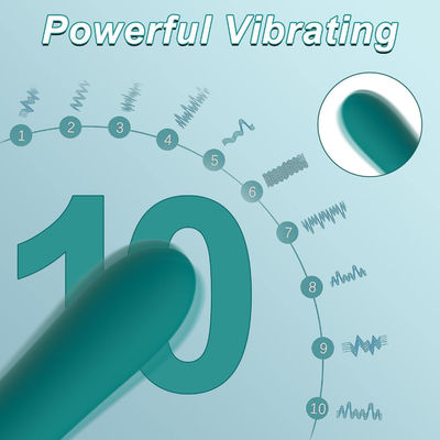 10 Modi Pistola a distanza in silicone Vagina culo giocattolo G Spot Vibratore Dildo