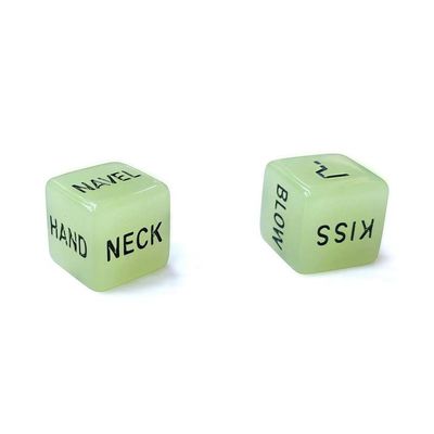 30 grammi per adulti Vibratore di plastica Sex Toy Decompressione Sex Love Couple Sexy Dice Games