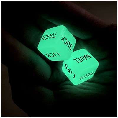30 grammi per adulti Vibratore di plastica Sex Toy Decompressione Sex Love Couple Sexy Dice Games