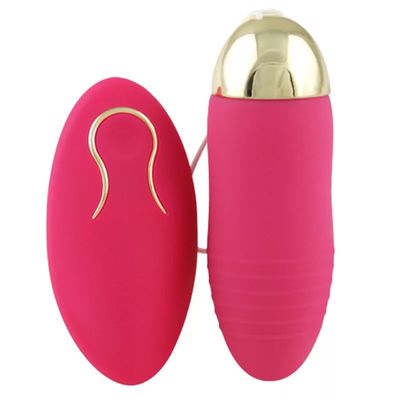 Gioco vaginale impermeabile palle vibratore a distanza uova da saltare giocattoli sessuali rosa