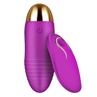 Gioco vaginale impermeabile palle vibratore a distanza uova da saltare giocattoli sessuali rosa