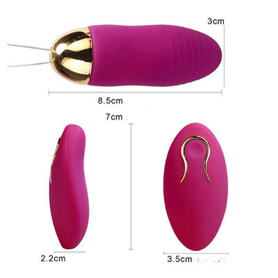 Gioco vaginale impermeabile palle vibratore a distanza uova da saltare giocattoli sessuali rosa