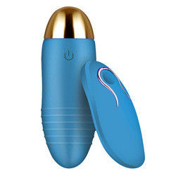 Gioco vaginale impermeabile palle vibratore a distanza uova da saltare giocattoli sessuali rosa