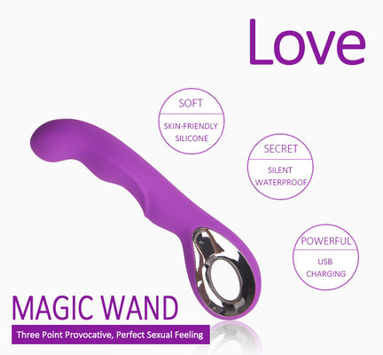 G Spot Donne Vibratori sessuali femminili giocattolo USB ricaricabile Orgasmo Clit Squirt massaggiatore