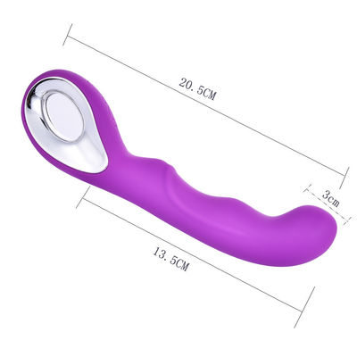 G Spot Donne Vibratori sessuali femminili giocattolo USB ricaricabile Orgasmo Clit Squirt massaggiatore