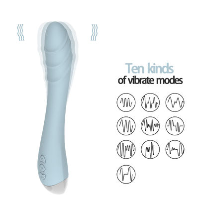 Vibratori G Spot liquidi Dildo di silicone Adult Sex Toy Clit Pussy 20,5cm
