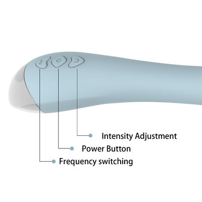 Vibratori G Spot liquidi Dildo di silicone Adult Sex Toy Clit Pussy 20,5cm