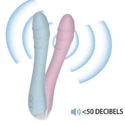 Vibratori G Spot liquidi Dildo di silicone Adult Sex Toy Clit Pussy 20,5cm