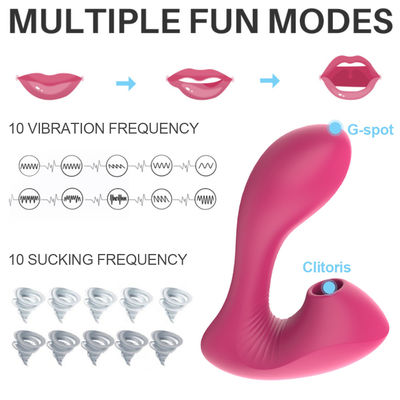 Clitoride succhiante Vibratori sessuali femminili Vibratore a controllo remoto giocattolo 300g