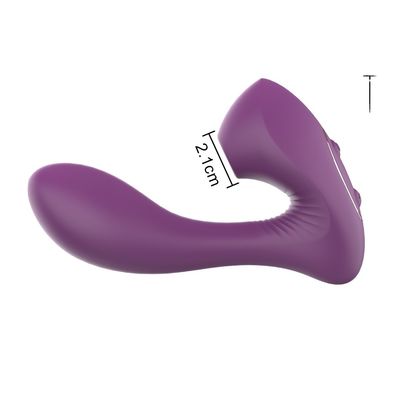 Clitoride succhiante Vibratori sessuali femminili Vibratore a controllo remoto giocattolo 300g