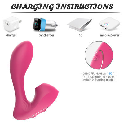Clitoride succhiante Vibratori sessuali femminili Vibratore a controllo remoto giocattolo 300g