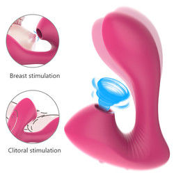 Clitoride succhiante Vibratori sessuali femminili Vibratore a controllo remoto giocattolo 300g