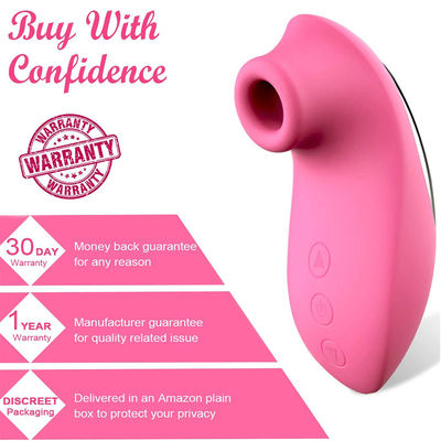 Femminile 150g Vibratore per succhiare il clitoride Simulatore del clitoride per adulti