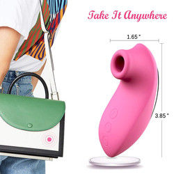 Femminile 150g Vibratore per succhiare il clitoride Simulatore del clitoride per adulti
