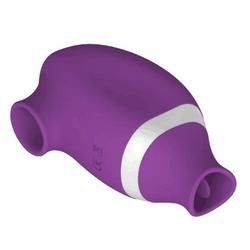 122g Vibratori sessuali femminili a distanza giocattolo Vibratore per succhiare il clitoride 8.5 x 4 cm