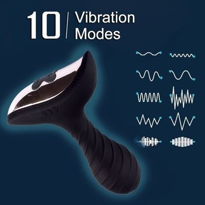 Sex Adult Erotici Vibrating Vagina Anal Butt Plug Toy Massaggio Prostata Sex Toy Per Uomo