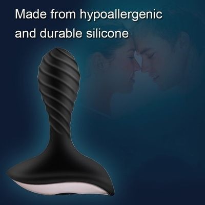 Sex Adult Erotici Vibrating Vagina Anal Butt Plug Toy Massaggio Prostata Sex Toy Per Uomo