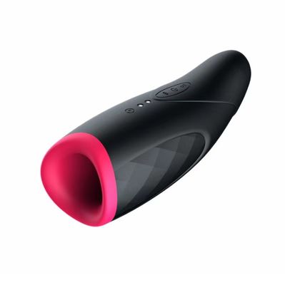 250g Vagina Maschile Masturbatore Coppa di giocattolo Pistola automatica Riscaldamento telescopico