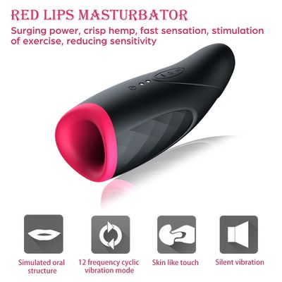 250g Vagina Maschile Masturbatore Coppa di giocattolo Pistola automatica Riscaldamento telescopico