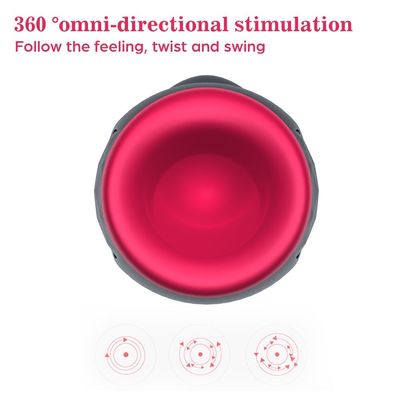 250g Vagina Maschile Masturbatore Coppa di giocattolo Pistola automatica Riscaldamento telescopico