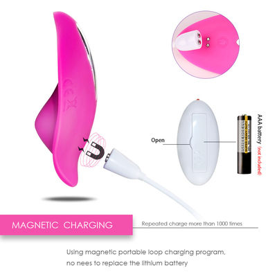 Vibratore sessuale femminile senza fili da 20 cm G Spot Vibratore di uova piccole Sex Toy Panties Wearable