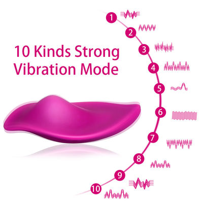 Vibratore sessuale femminile senza fili da 20 cm G Spot Vibratore di uova piccole Sex Toy Panties Wearable