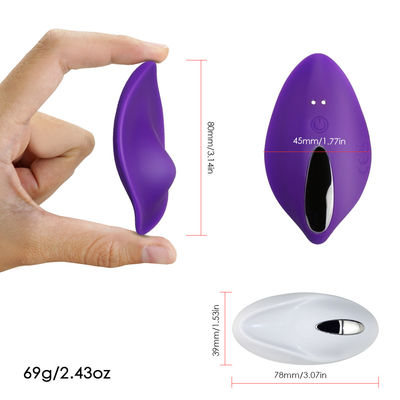 Vibratore sessuale femminile senza fili da 20 cm G Spot Vibratore di uova piccole Sex Toy Panties Wearable