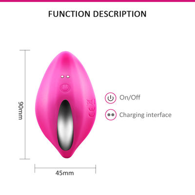200g Piccolo Vibratore Sex Toy Donne G Spot Panties Stimulatore di Suczione del Clitoride 20 X 5 X 12cm
