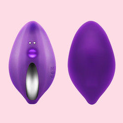 200g Piccolo Vibratore Sex Toy Donne G Spot Panties Stimulatore di Suczione del Clitoride 20 X 5 X 12cm