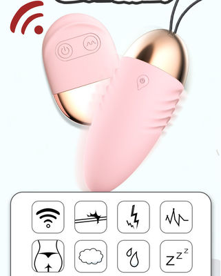 Vibratore per uova a distanza per sesso 10 velocità di controllo palle Vibratore wireless per donne