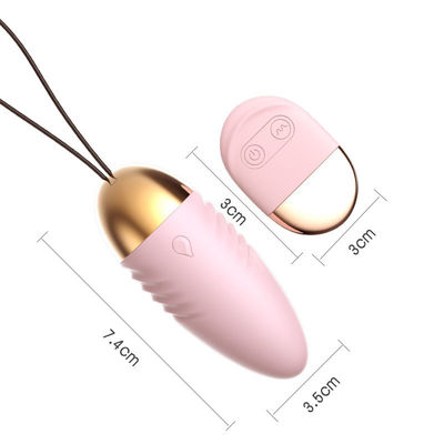 Vibratore per uova a distanza per sesso 10 velocità di controllo palle Vibratore wireless per donne