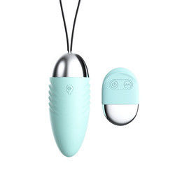 Vibratore per uova a distanza per sesso 10 velocità di controllo palle Vibratore wireless per donne