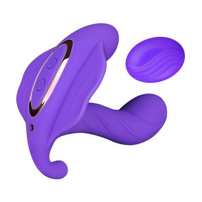 14cm Vibratore bluetooth impermeabile Sex Toy Vibrating Panties ricaricabili per donne