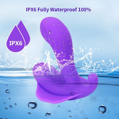 14cm Vibratore bluetooth impermeabile Sex Toy Vibrating Panties ricaricabili per donne