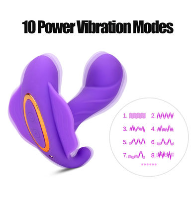 14cm Vibratore bluetooth impermeabile Sex Toy Vibrating Panties ricaricabili per donne