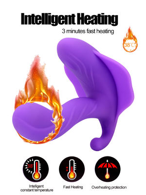 14cm Vibratore bluetooth impermeabile Sex Toy Vibrating Panties ricaricabili per donne