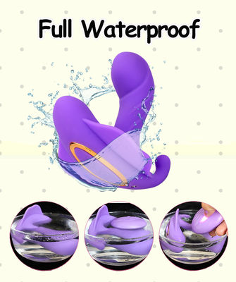 14cm Vibratore bluetooth impermeabile Sex Toy Vibrating Panties ricaricabili per donne