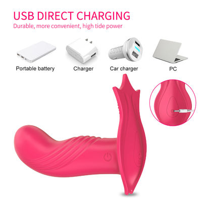 Vibratore per sesso a distanza femminile senza fili giocattolo sessuale panty vibratore 15cm
