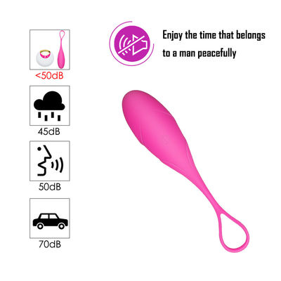 Masturbazione a controllo remoto senza fili Dildo G Spot Silicone Vibratore Uovo