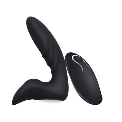 Masturbatore maschile elettrico rotante giocattolo silicone massaggio prostatico vibratore porno