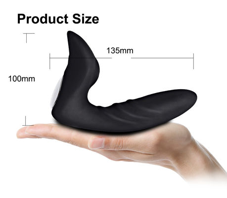 Masturbatore maschile elettrico rotante giocattolo silicone massaggio prostatico vibratore porno