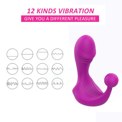 400g 15X9X9cm Vibratore wireless Sex Toy G Spot Dildo Massatore prostatico impermeabile Stimulatore
