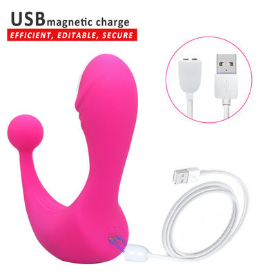 400g 15X9X9cm Vibratore wireless Sex Toy G Spot Dildo Massatore prostatico impermeabile Stimulatore